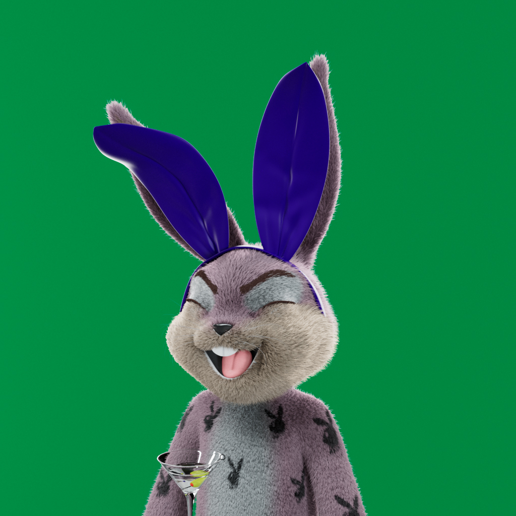Playboy - The Rabbitars - Rabbitar #10437 - NFT # 10437