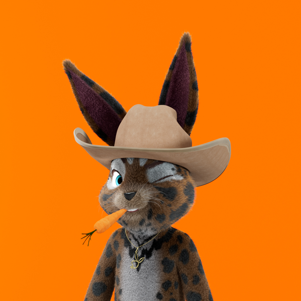 Playboy - The Rabbitars - Rabbitar #10438 - NFT # 10438