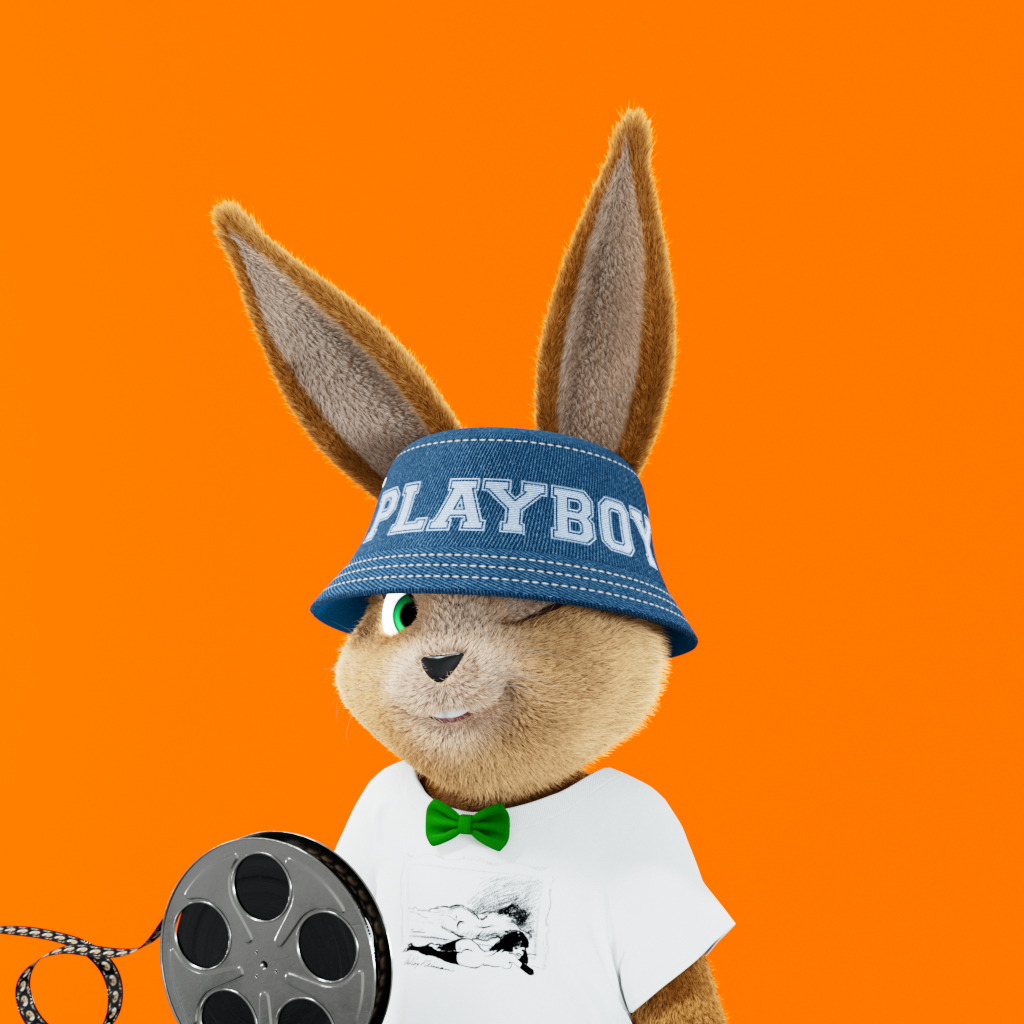 Playboy - The Rabbitars - Rabbitar #10440 - NFT # 10440
