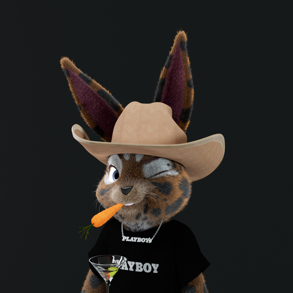 Playboy - The Rabbitars - Rabbitar #10441 - NFT # 10441