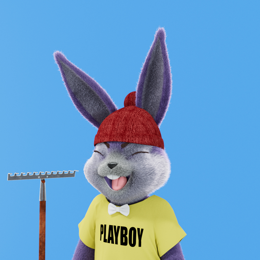Playboy - The Rabbitars - Rabbitar #10442 - NFT # 10442