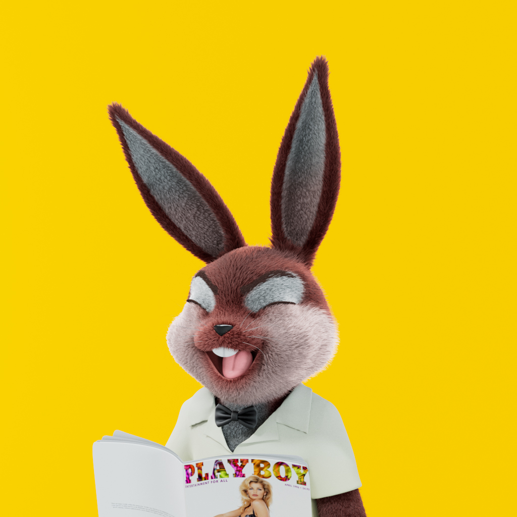 Playboy - The Rabbitars - Rabbitar #10444 - NFT # 10444