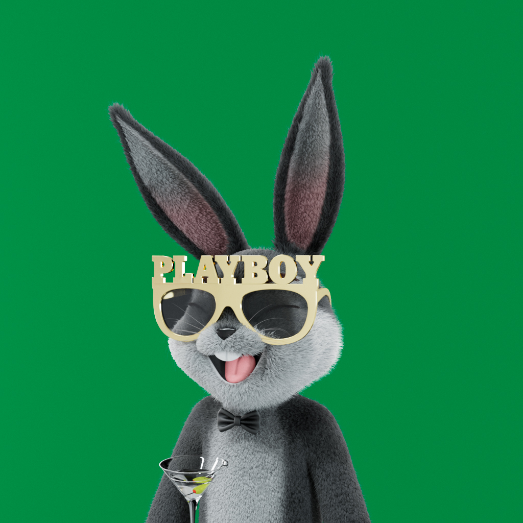 Playboy - The Rabbitars - Rabbitar #10445 - NFT # 10445