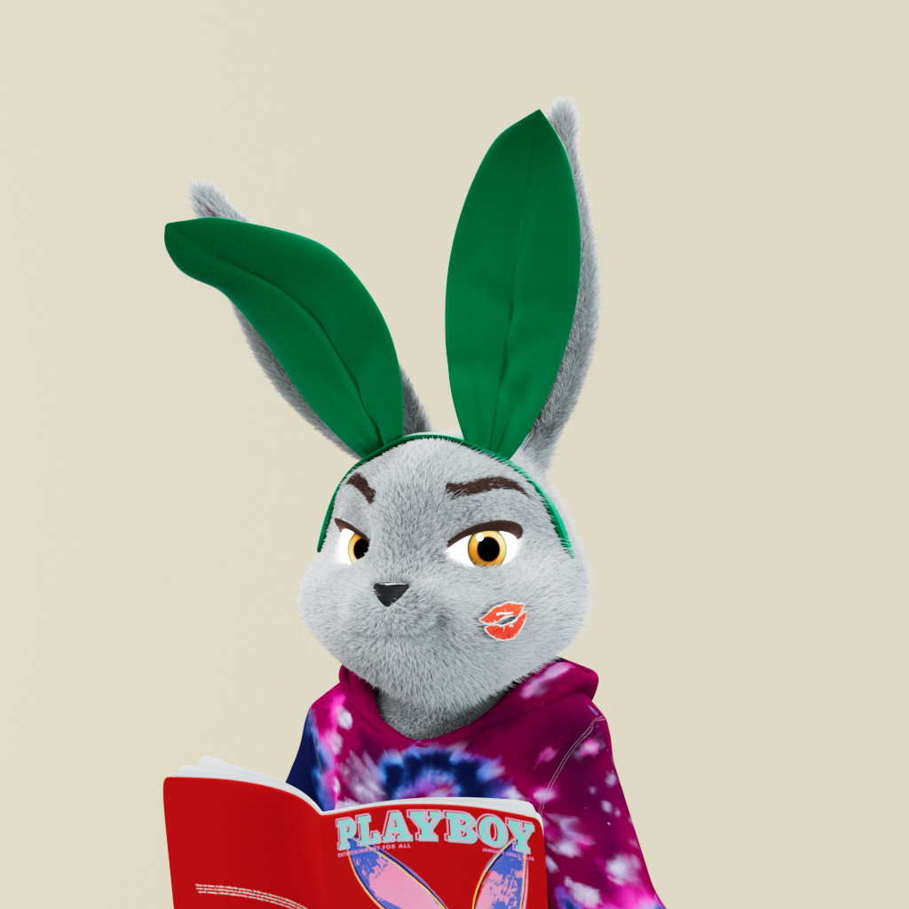 Playboy - The Rabbitars - Rabbitar #10446 - NFT # 10446