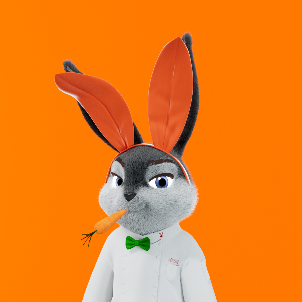 Playboy - The Rabbitars - Rabbitar #10447 - NFT # 10447