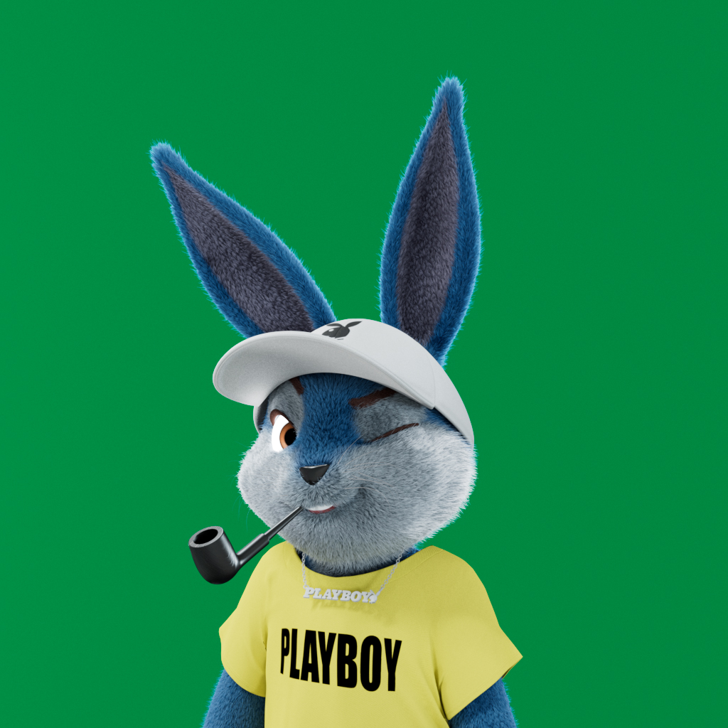 Playboy - The Rabbitars - Rabbitar #10448 - NFT # 10448