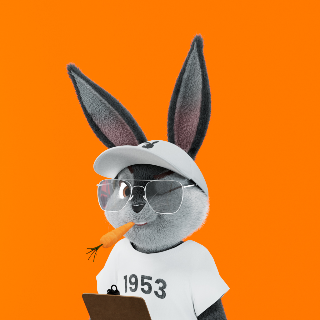 Playboy - The Rabbitars - Rabbitar #10449 - NFT # 10449