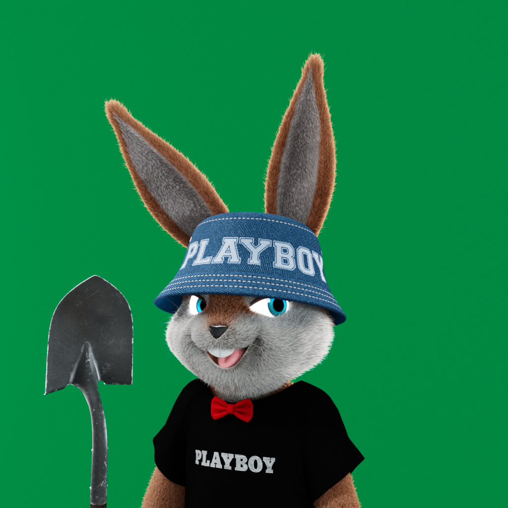 Playboy - The Rabbitars - Rabbitar #10450 - NFT # 10450