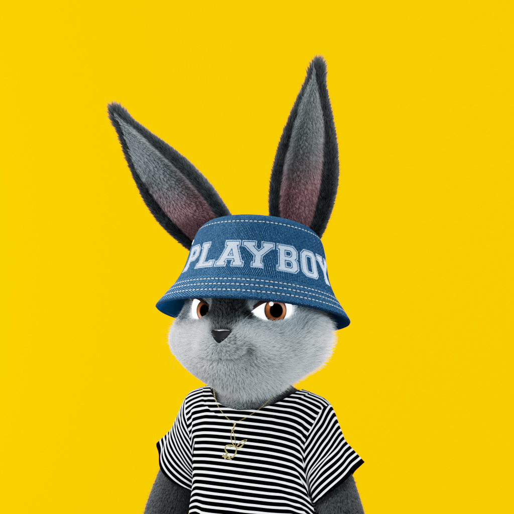 Playboy - The Rabbitars - Rabbitar #10452 - NFT # 10452