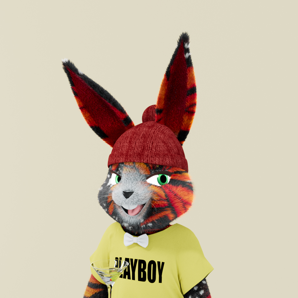 Playboy - The Rabbitars - Rabbitar #10453 - NFT # 10453