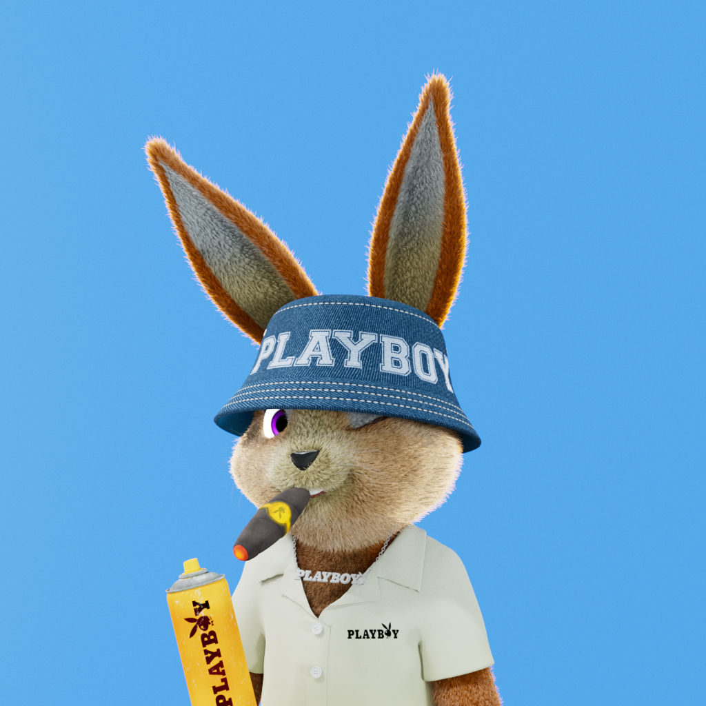 Playboy - The Rabbitars - Rabbitar #10454 - NFT # 10454