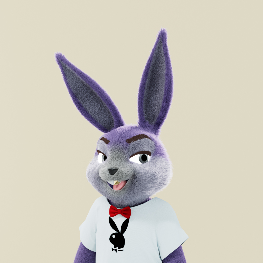 Playboy - The Rabbitars - Rabbitar #10455 - NFT # 10455