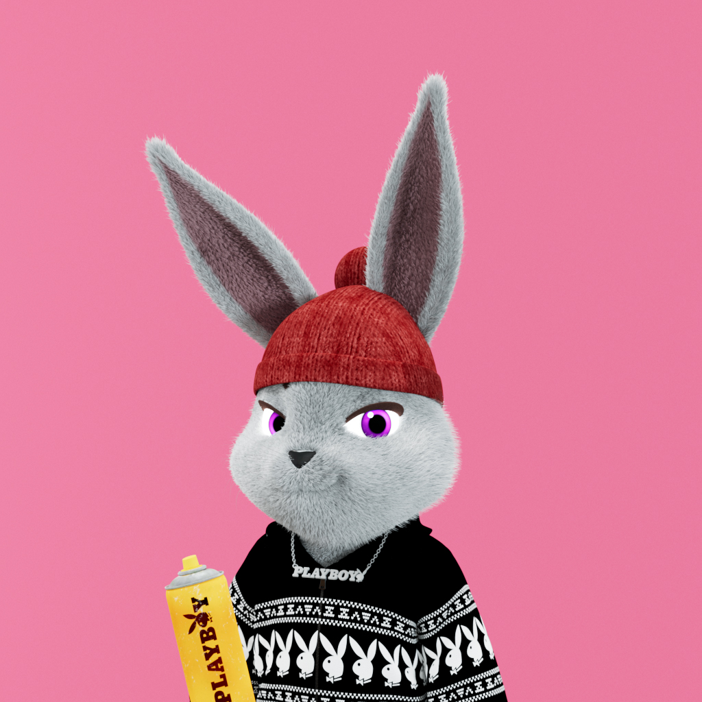 Playboy - The Rabbitars - Rabbitar #10456 - NFT # 10456