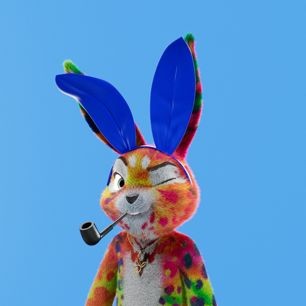 Playboy - The Rabbitars - Rabbitar #10457 - NFT # 10457