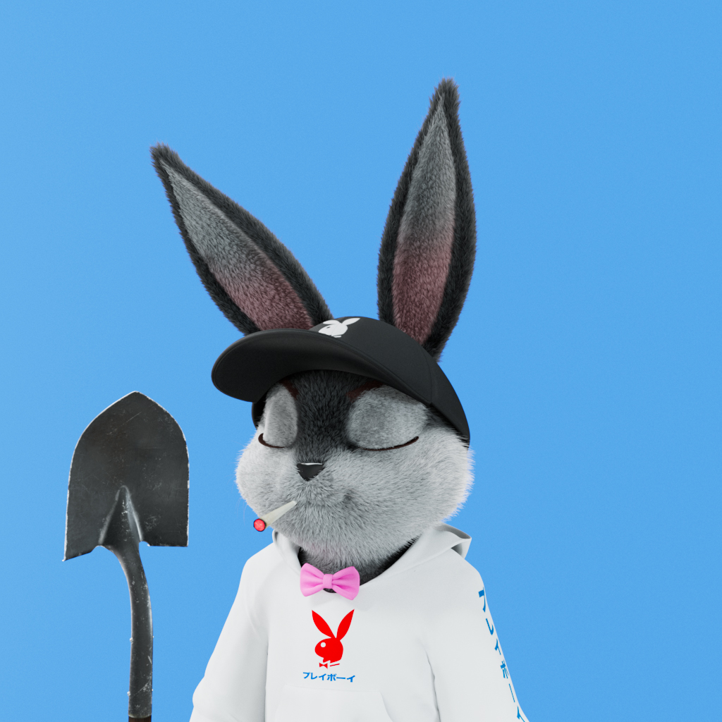 Playboy - The Rabbitars - Rabbitar #10459 - NFT # 10459