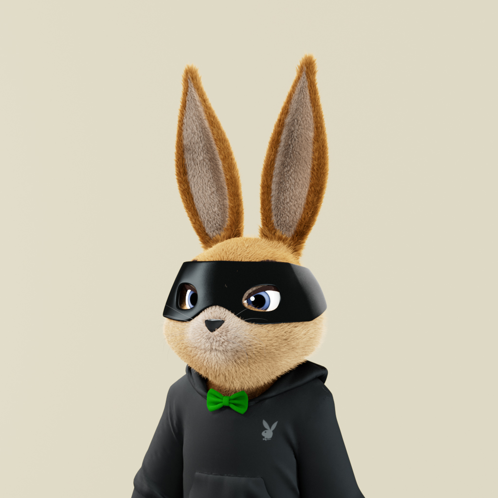 Playboy - The Rabbitars - Rabbitar #10460 - NFT # 10460