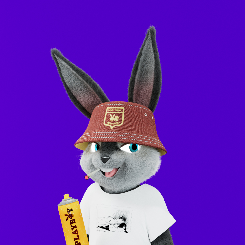 Playboy - The Rabbitars - Rabbitar #10461 - NFT # 10461