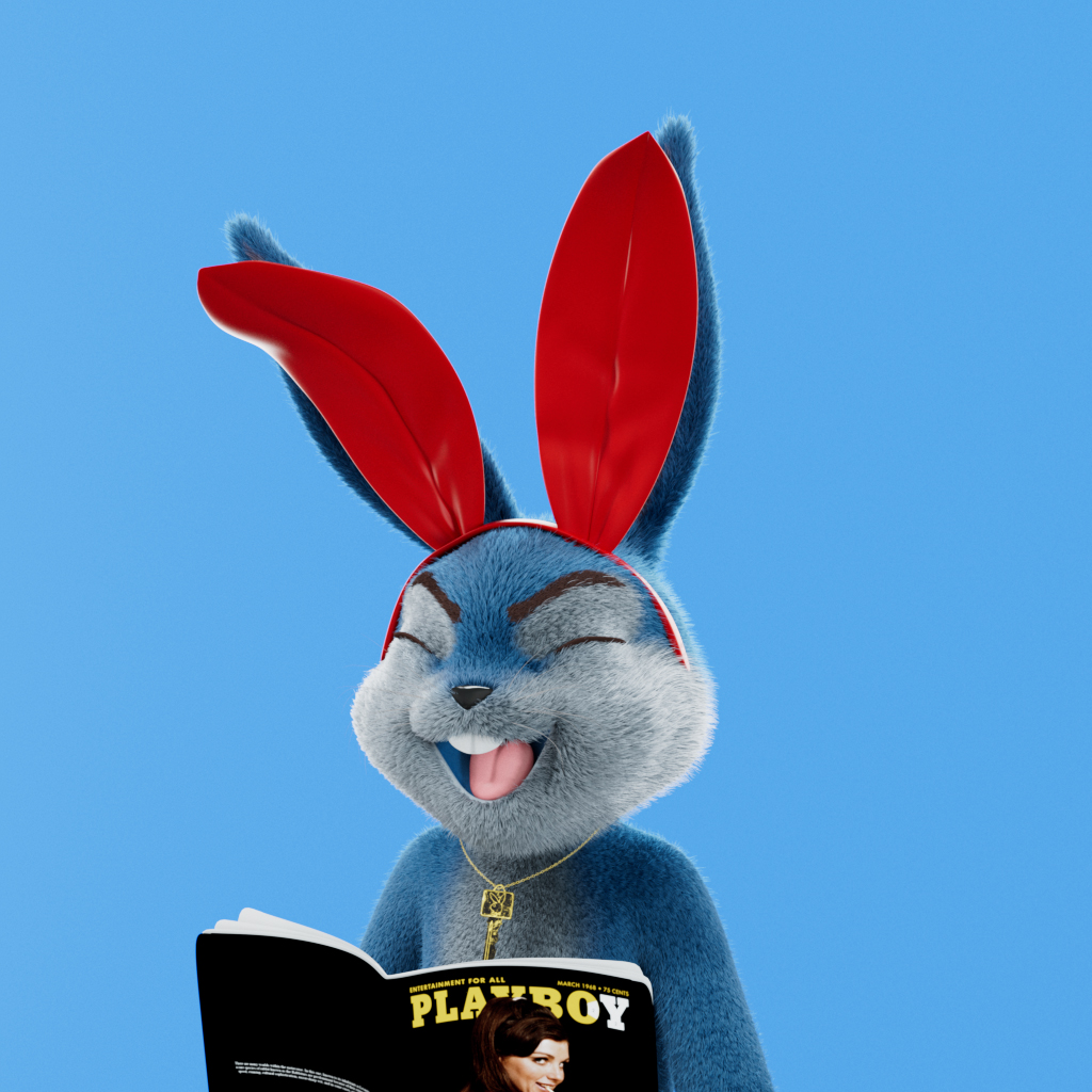 Playboy - The Rabbitars - Rabbitar #10462 - NFT # 10462