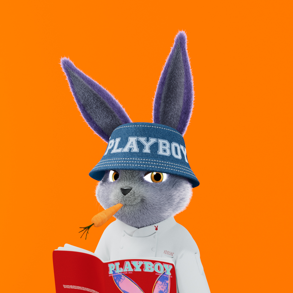 Playboy - The Rabbitars - Rabbitar #10463 - NFT # 10463