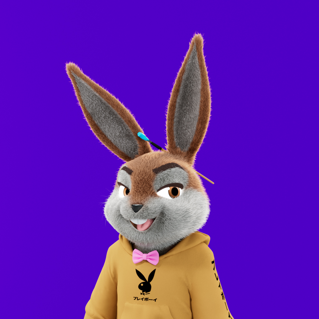Playboy - The Rabbitars - Rabbitar #10464 - NFT # 10464