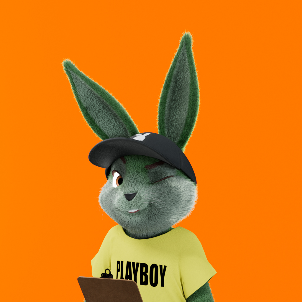 Playboy - The Rabbitars - Rabbitar #10465 - NFT # 10465