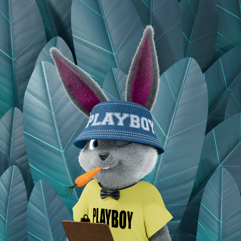Playboy - The Rabbitars - Rabbitar #10466 - NFT # 10466