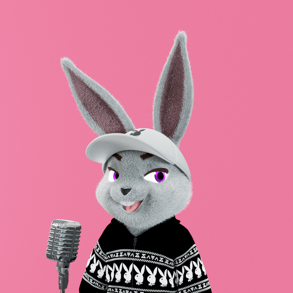 Playboy - The Rabbitars - Rabbitar #10467 - NFT # 10467