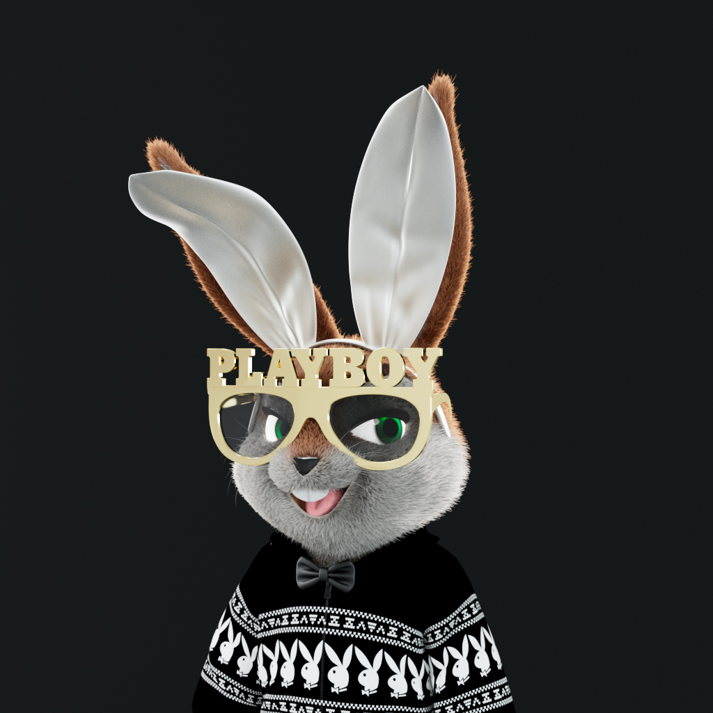 Playboy - The Rabbitars - Rabbitar #10468 - NFT # 10468
