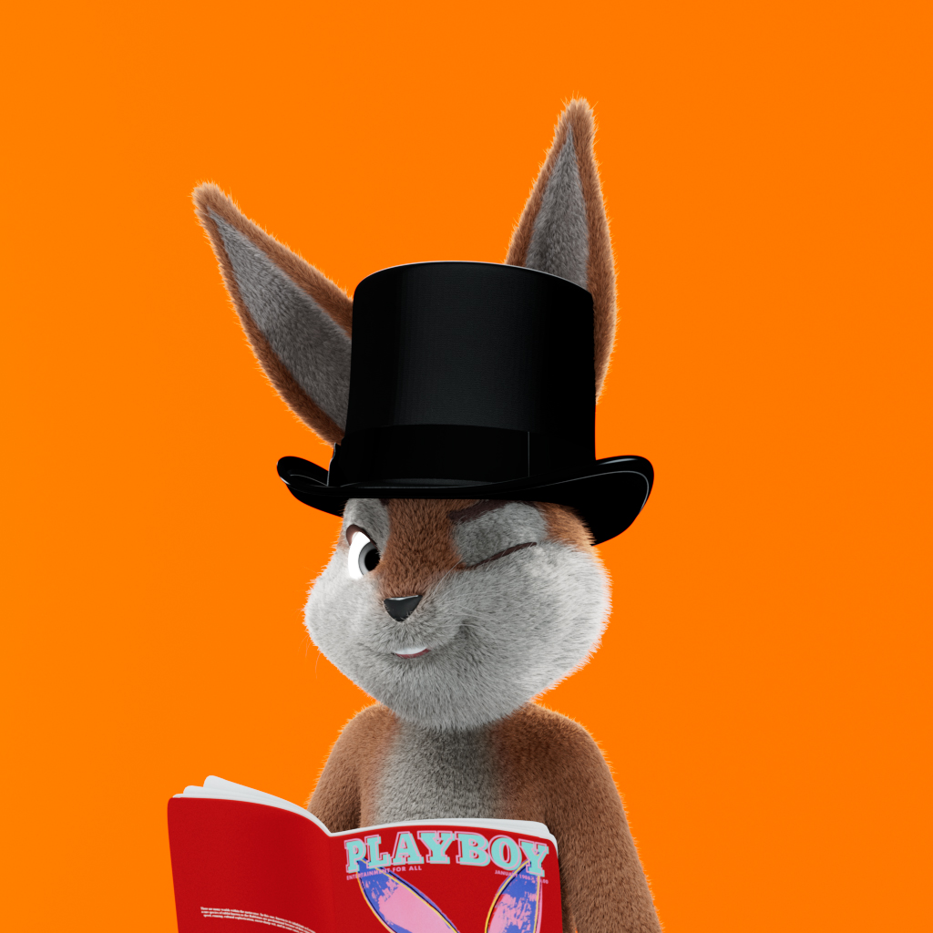 Playboy - The Rabbitars - Rabbitar #10469 - NFT # 10469
