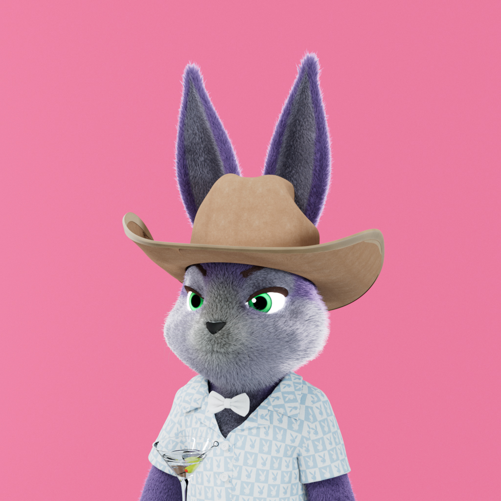 Playboy - The Rabbitars - Rabbitar #10470 - NFT # 10470