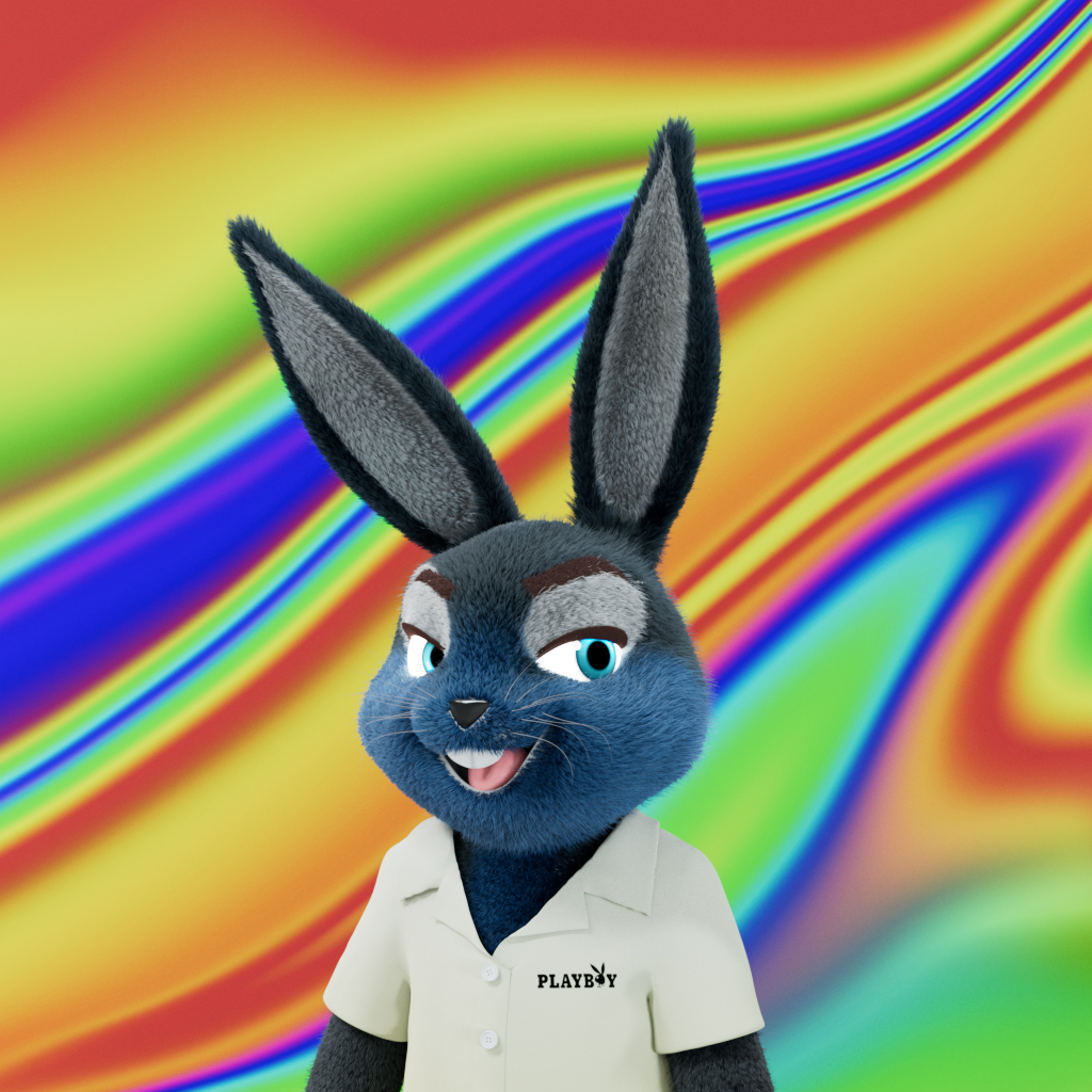Playboy - The Rabbitars - Rabbitar #10471 - NFT # 10471