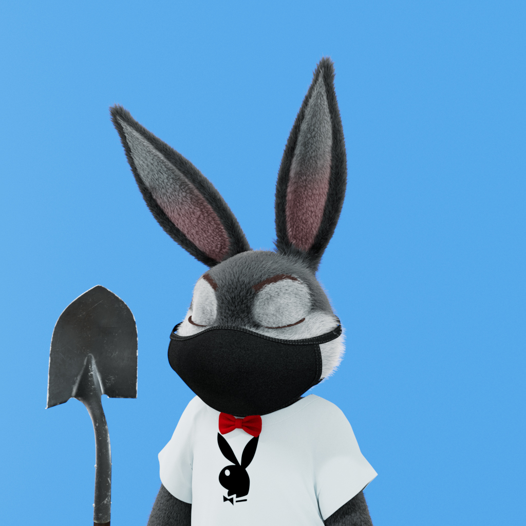 Playboy - The Rabbitars - Rabbitar #10472 - NFT # 10472
