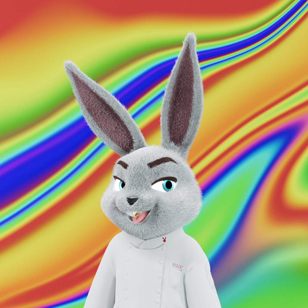Playboy - The Rabbitars - Rabbitar #10473 - NFT # 10473