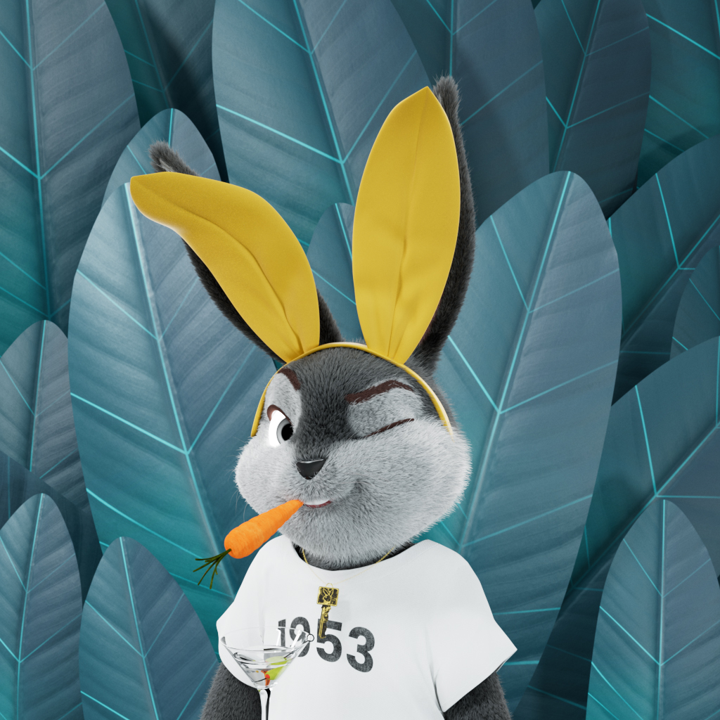 Playboy - The Rabbitars - Rabbitar #10474 - NFT # 10474