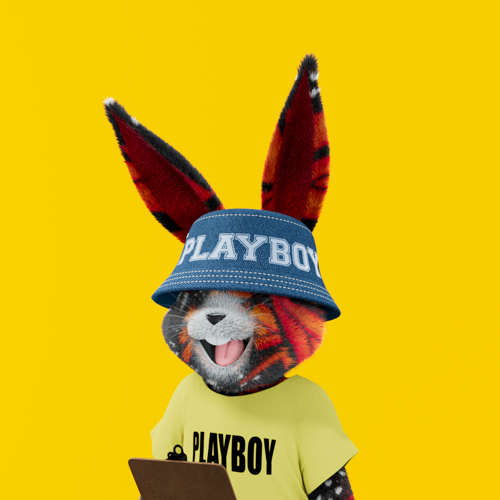 Playboy - The Rabbitars - Rabbitar #10475 - NFT # 10475