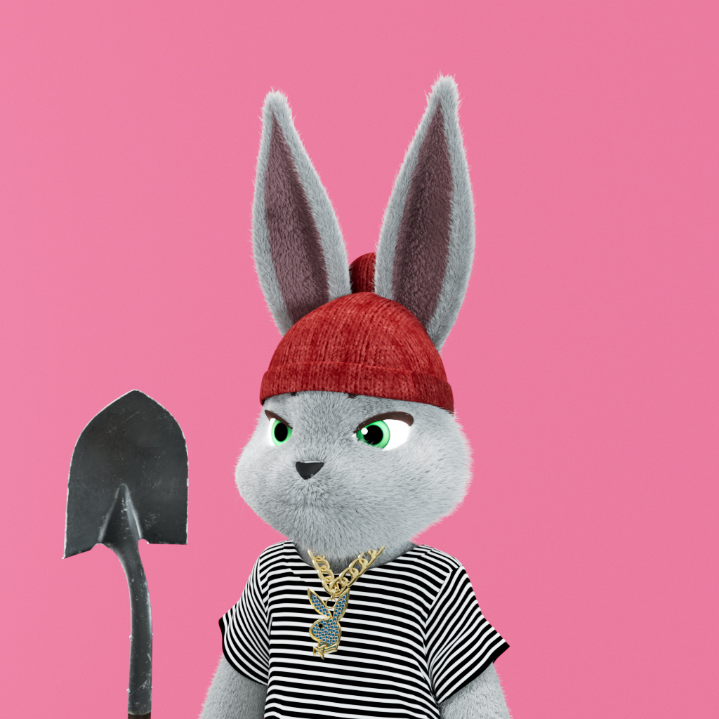 Playboy - The Rabbitars - Rabbitar #10476 - NFT # 10476