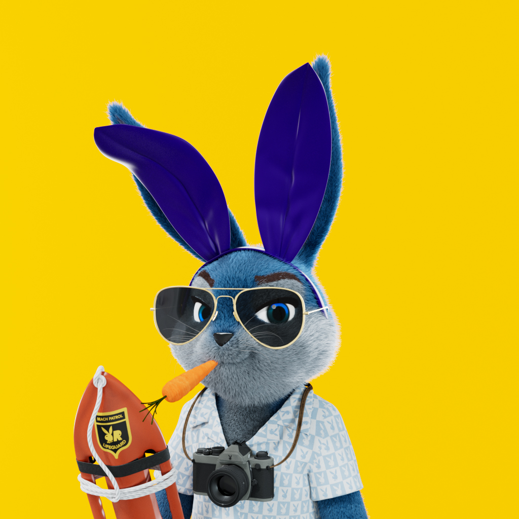 Playboy - The Rabbitars - Rabbitar #10477 - NFT # 10477