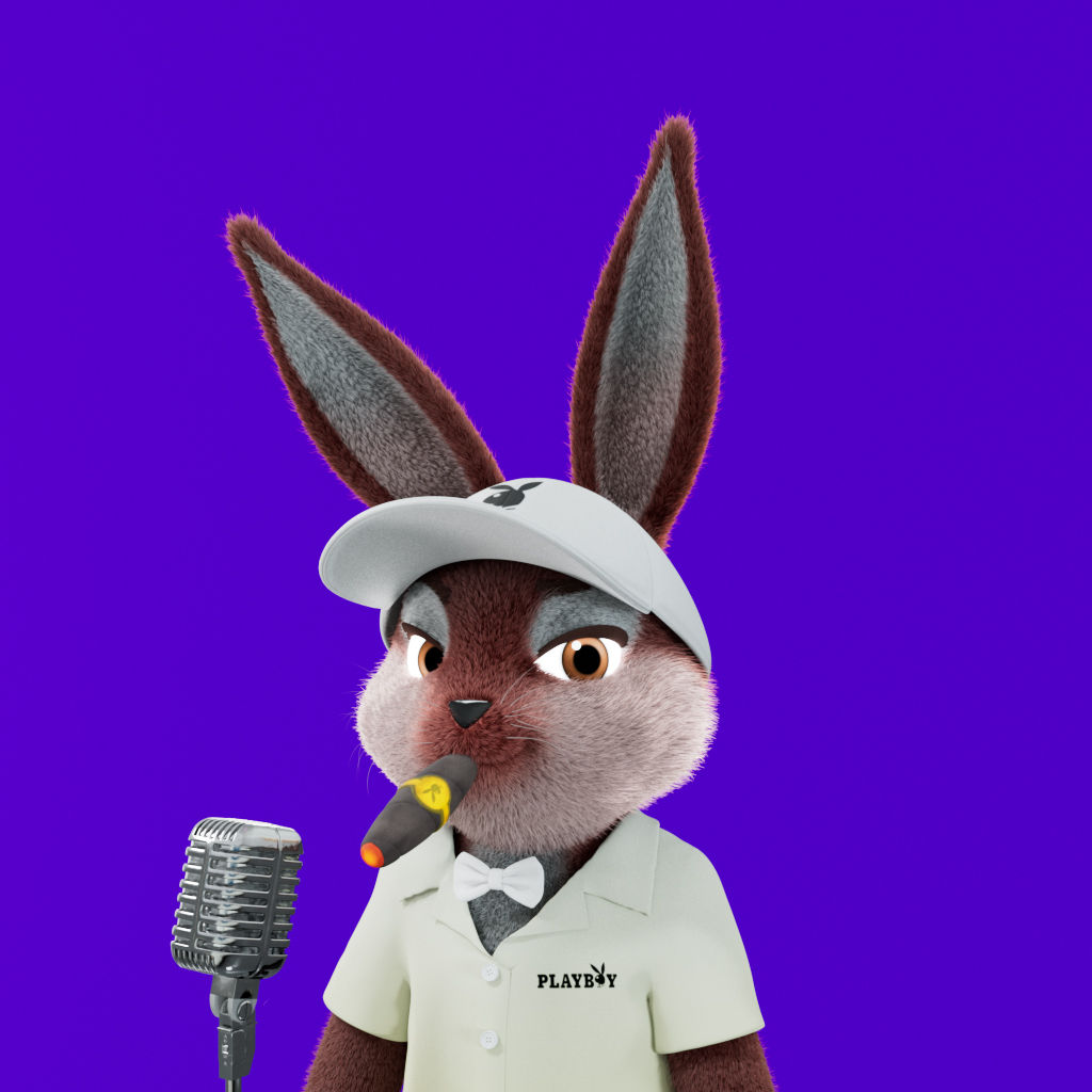 Playboy - The Rabbitars - Rabbitar #10478 - NFT # 10478