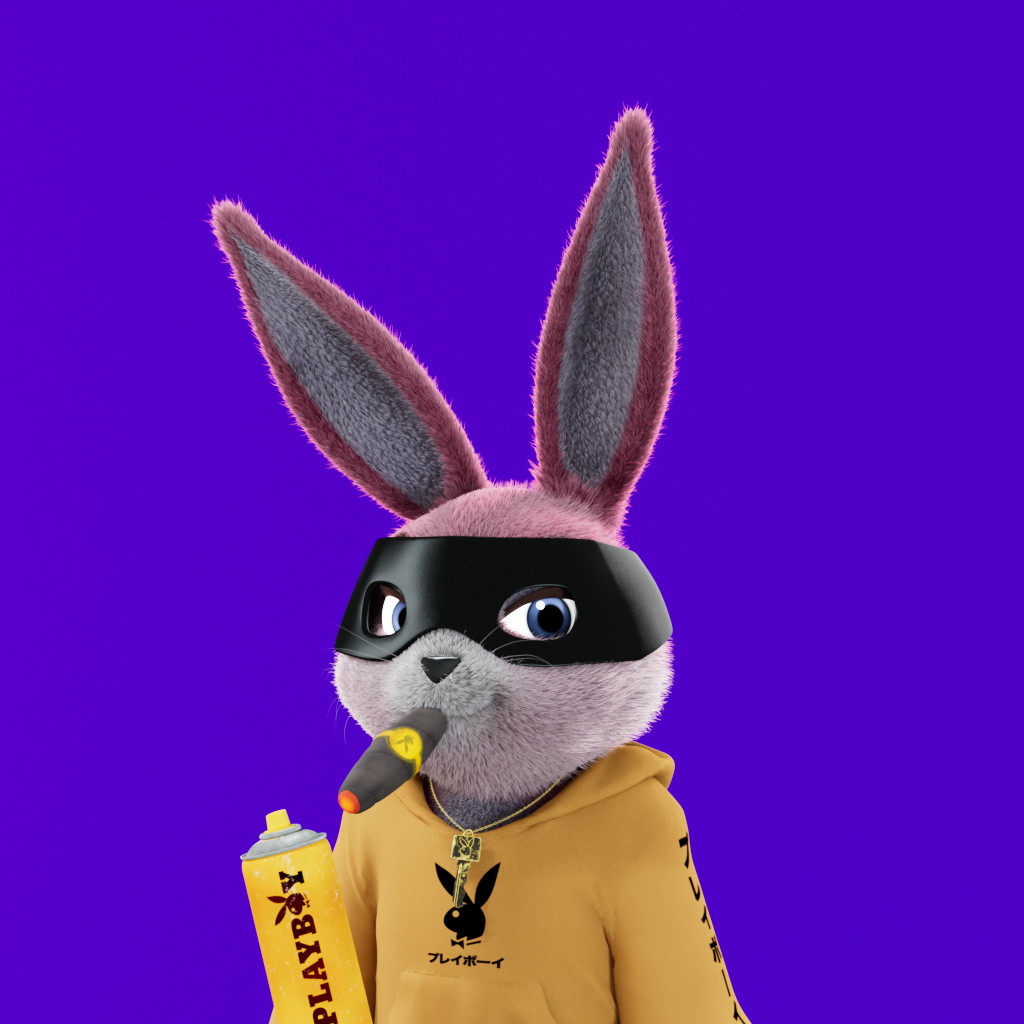 Playboy - The Rabbitars - Rabbitar #10479 - NFT # 10479