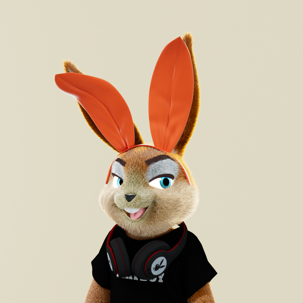 Playboy - The Rabbitars - Rabbitar #10480 - NFT # 10480