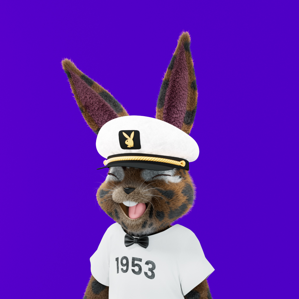Playboy - The Rabbitars - Rabbitar #10481 - NFT # 10481