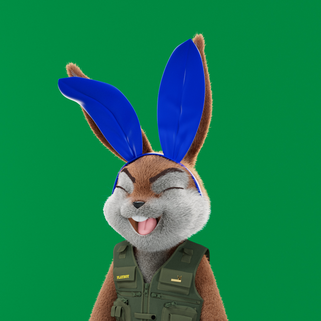 Playboy - The Rabbitars - Rabbitar #10482 - NFT # 10482