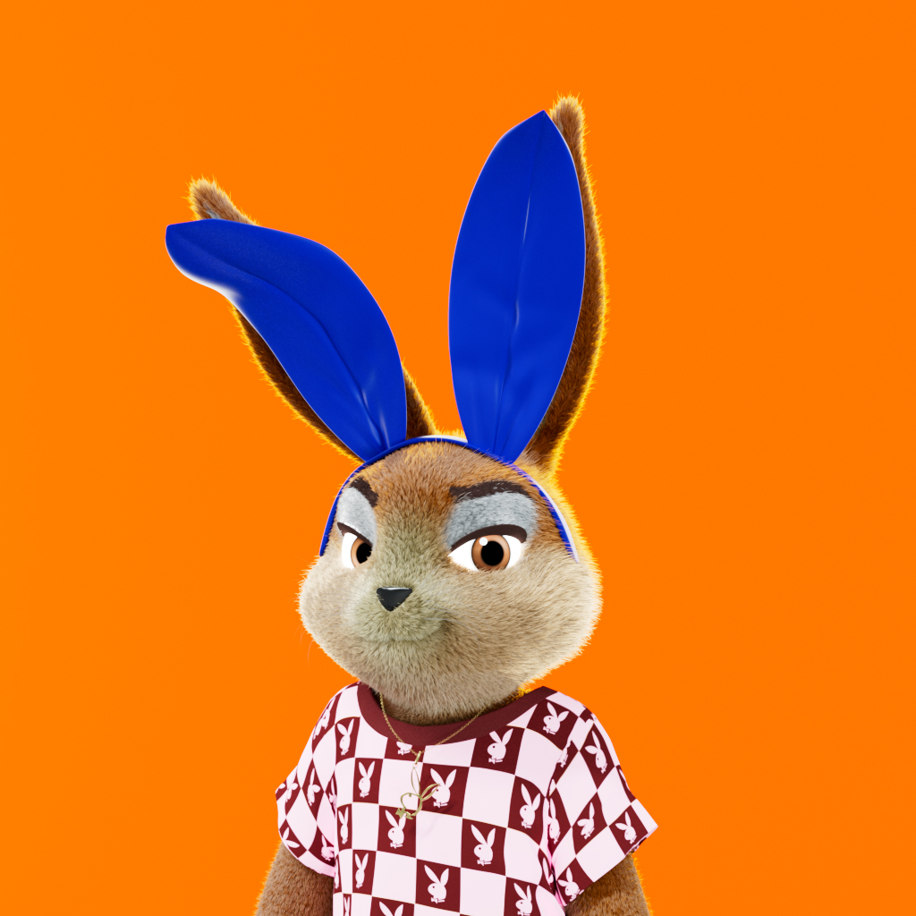 Playboy - The Rabbitars - Rabbitar #10483 - NFT # 10483