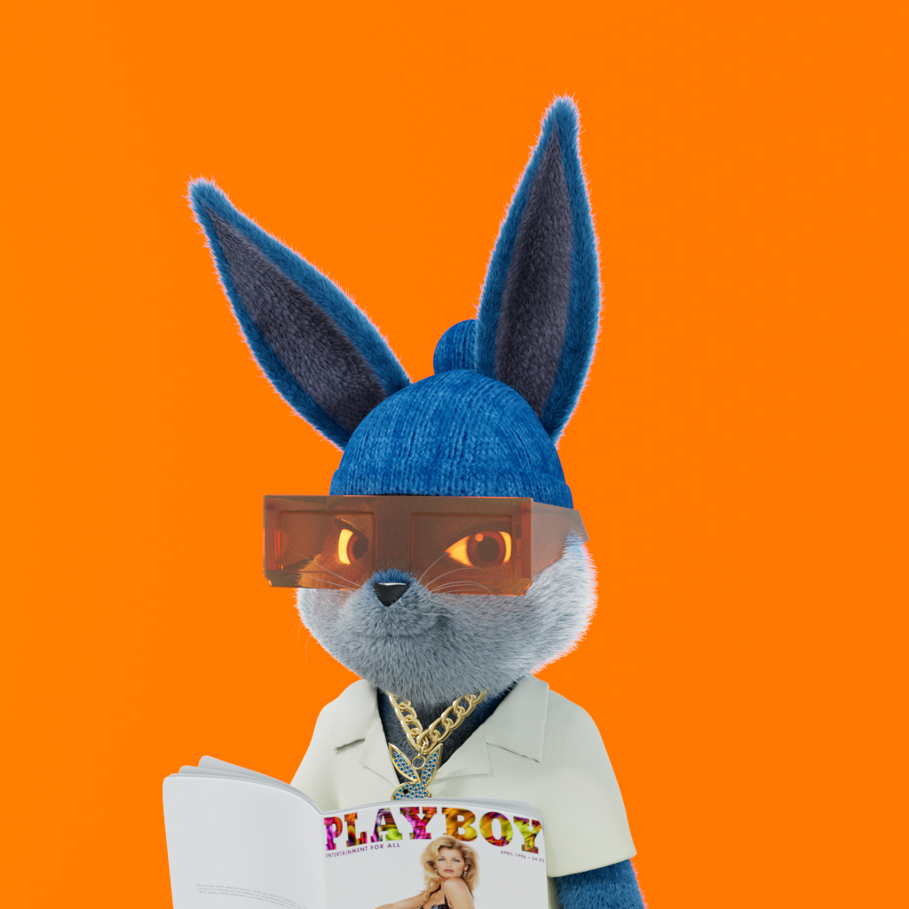 Playboy - The Rabbitars - Rabbitar #10484 - NFT # 10484