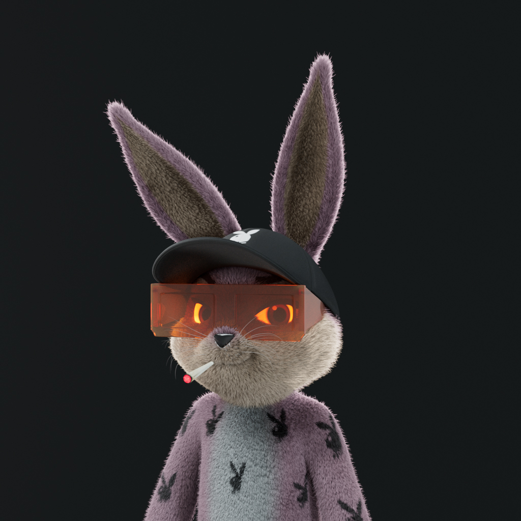 Playboy - The Rabbitars - Rabbitar #10485 - NFT # 10485