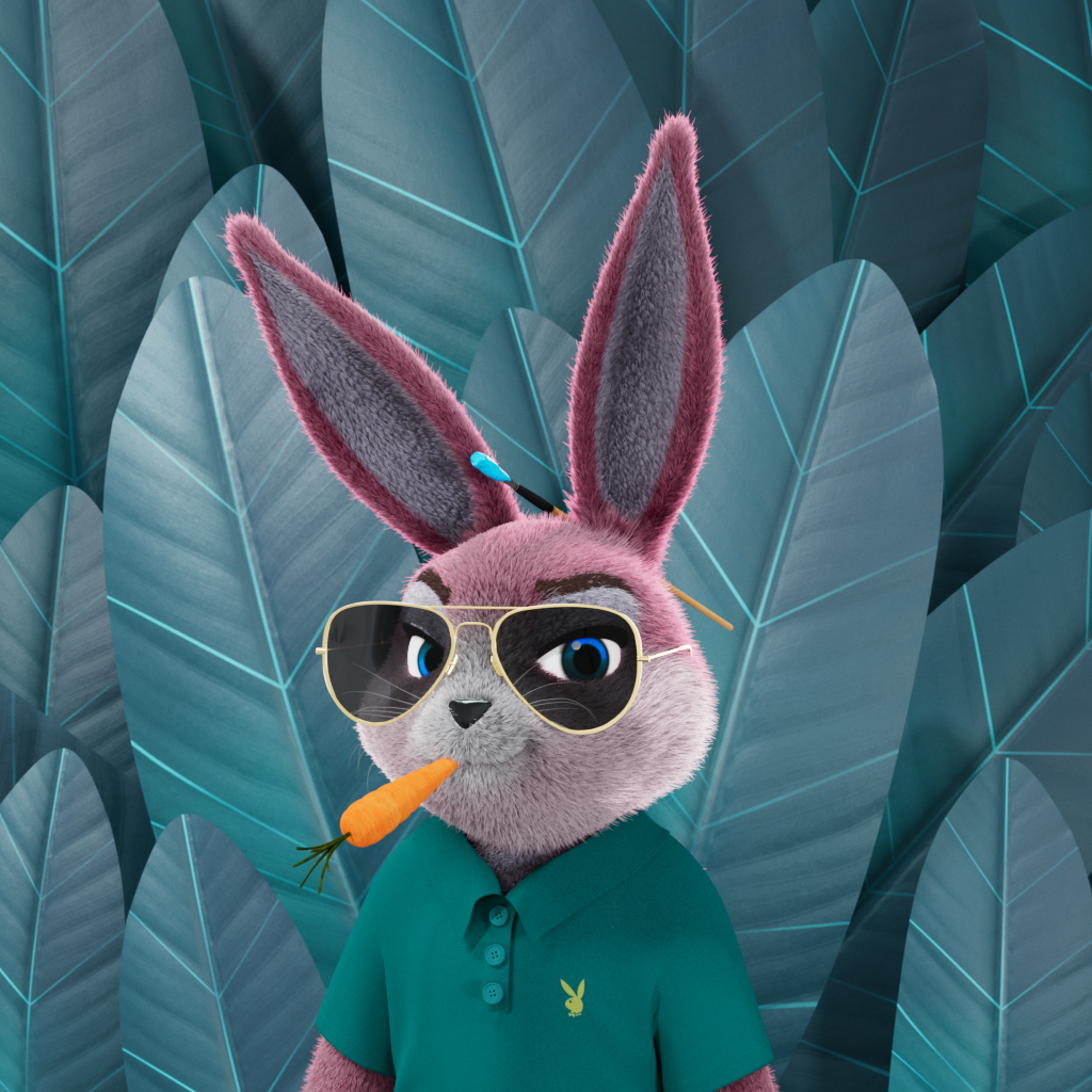 Playboy - The Rabbitars - Rabbitar #10486 - NFT # 10486