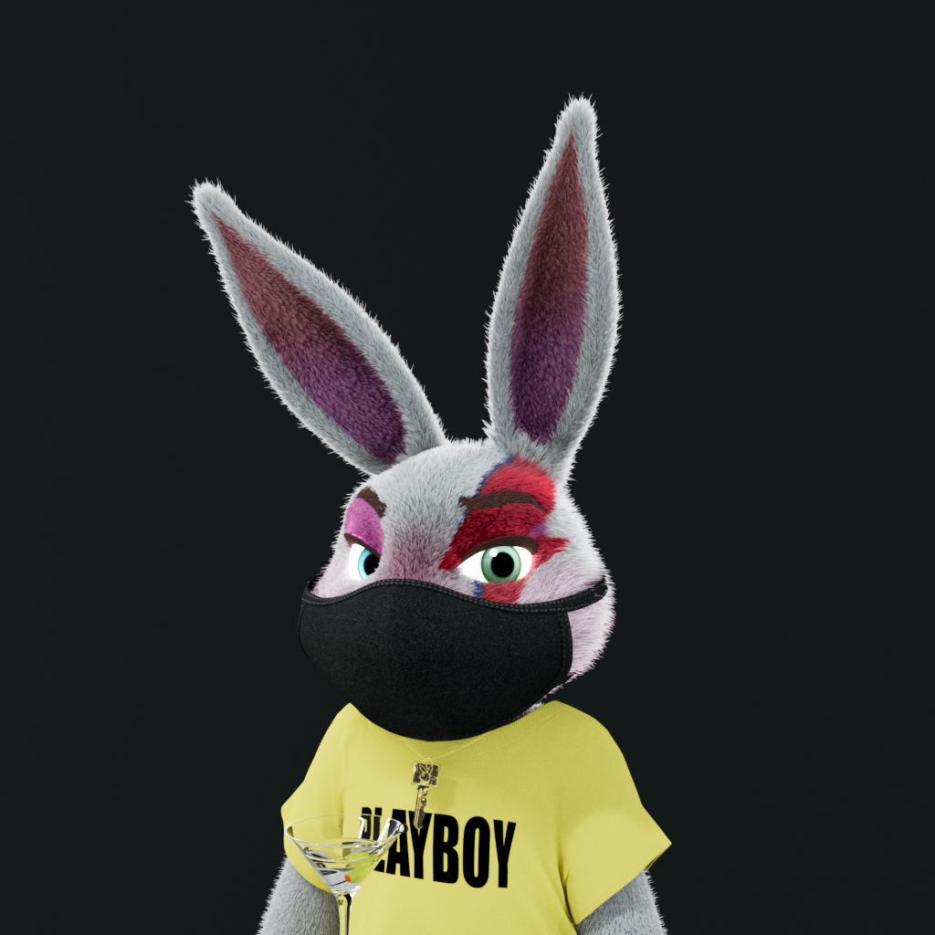 Playboy - The Rabbitars - Rabbitar #10487 - NFT # 10487