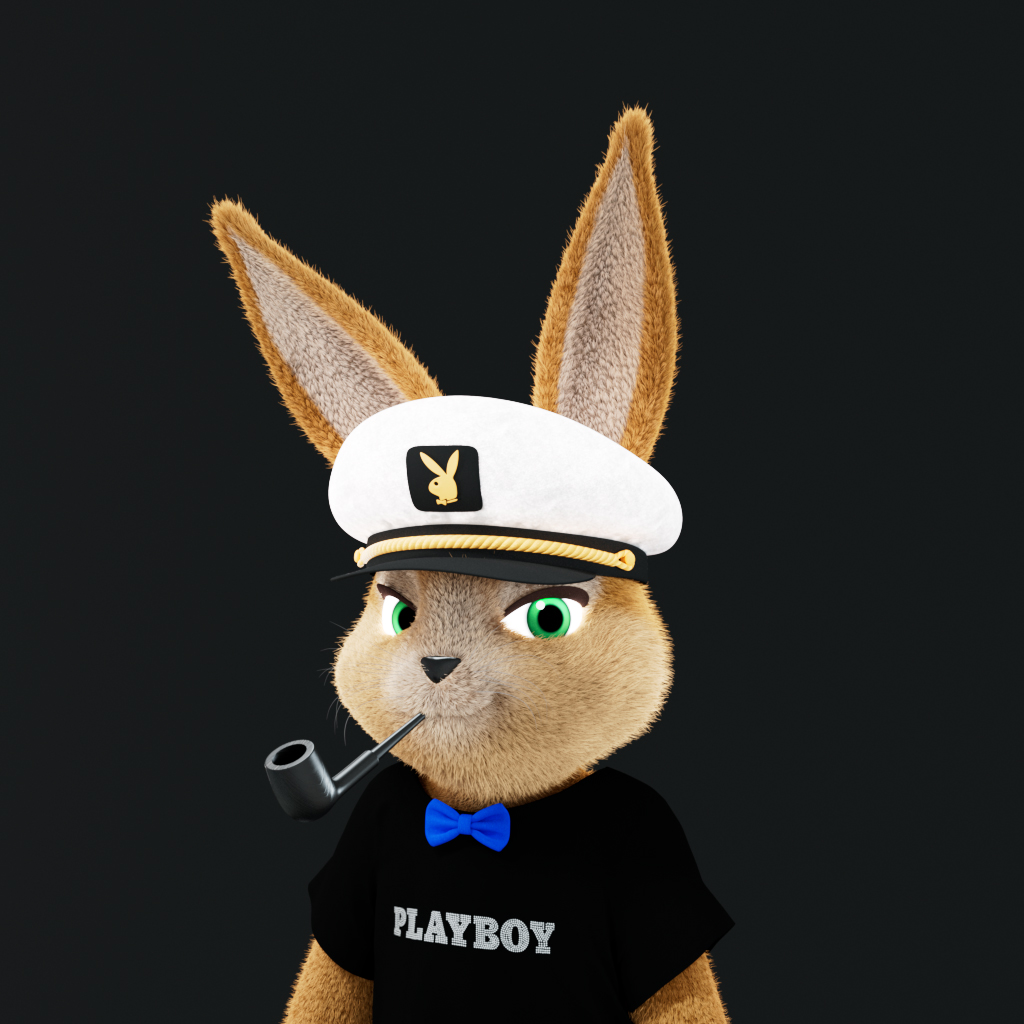 Playboy - The Rabbitars - Rabbitar #10488 - NFT # 10488
