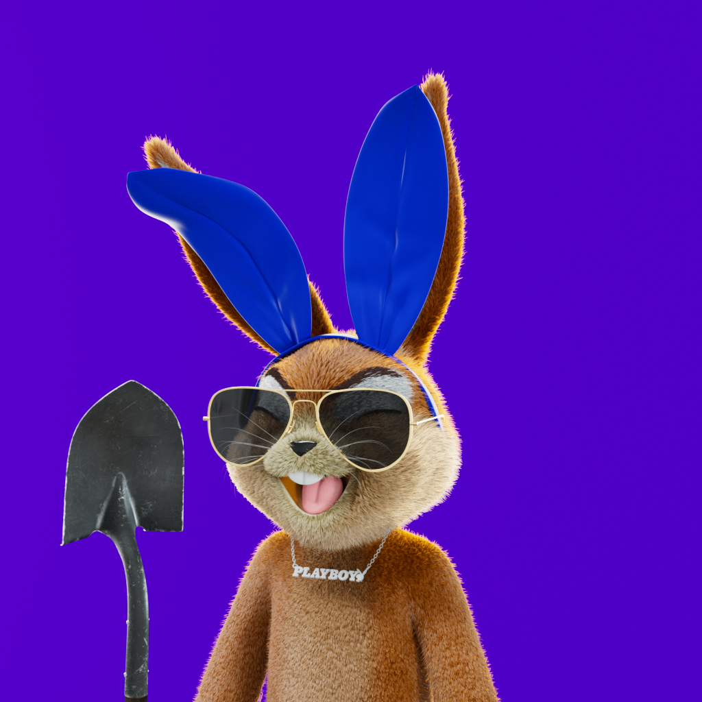 Playboy - The Rabbitars - Rabbitar #10489 - NFT # 10489