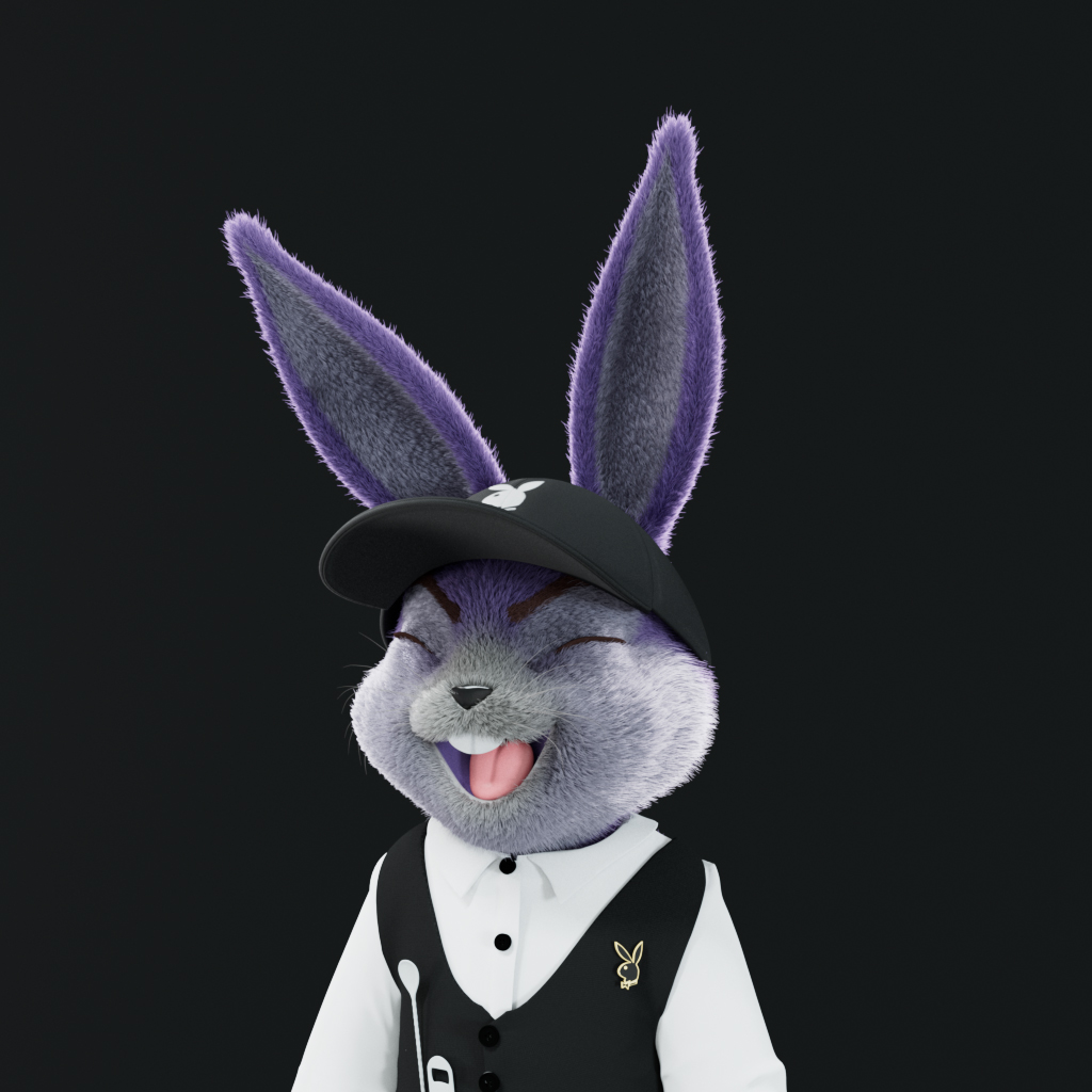 Playboy - The Rabbitars - Rabbitar #10490 - NFT # 10490